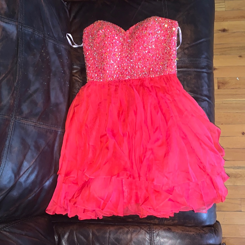 LARA Fuchsia Dress